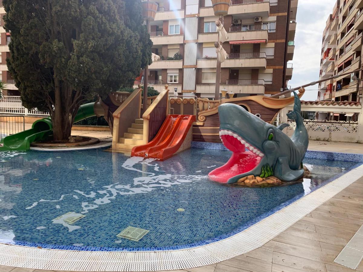 Hotel Bon Repos Calella Exteriör bild