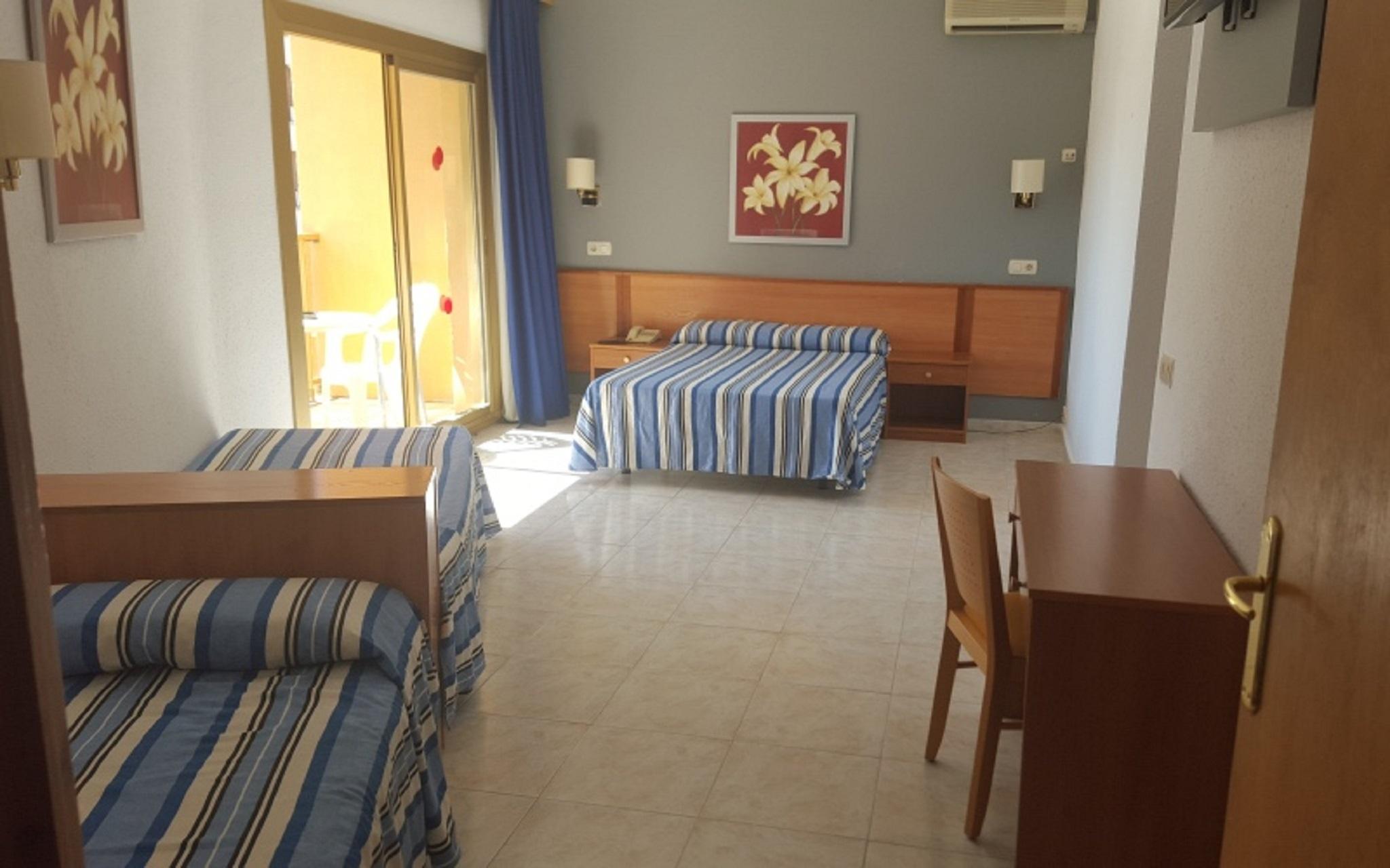 Hotel Bon Repos Calella Exteriör bild