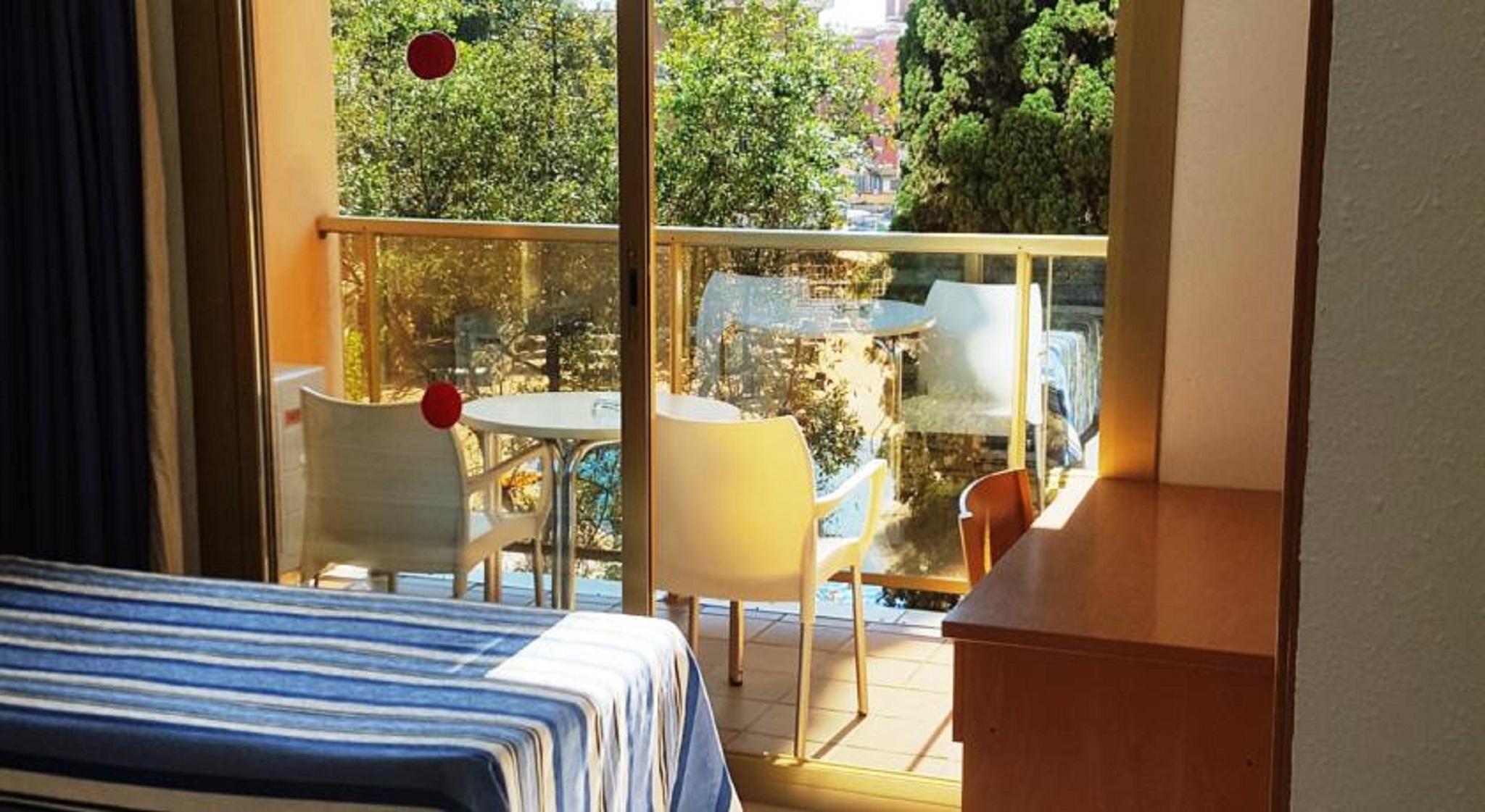 Hotel Bon Repos Calella Exteriör bild