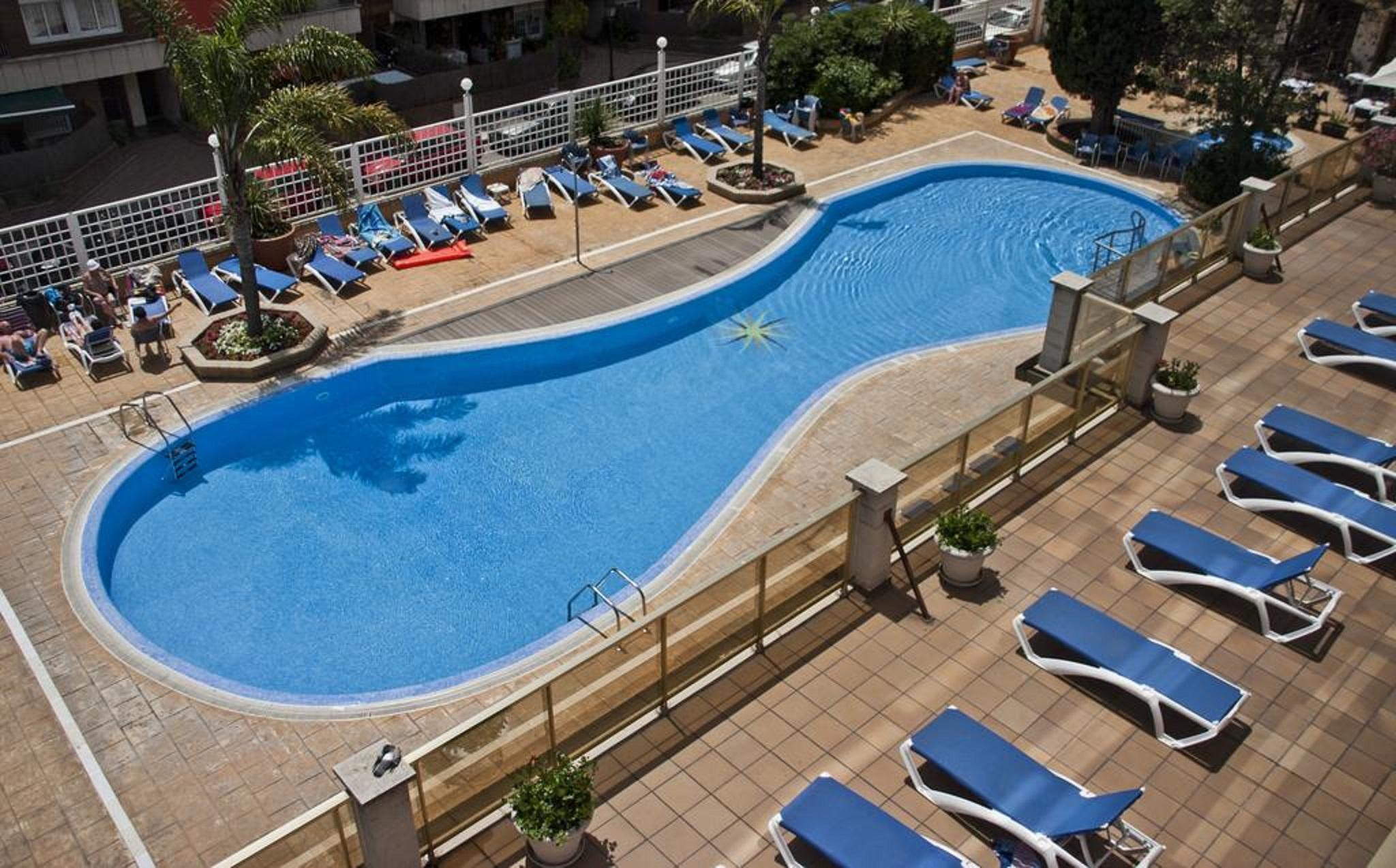 Hotel Bon Repos Calella Exteriör bild