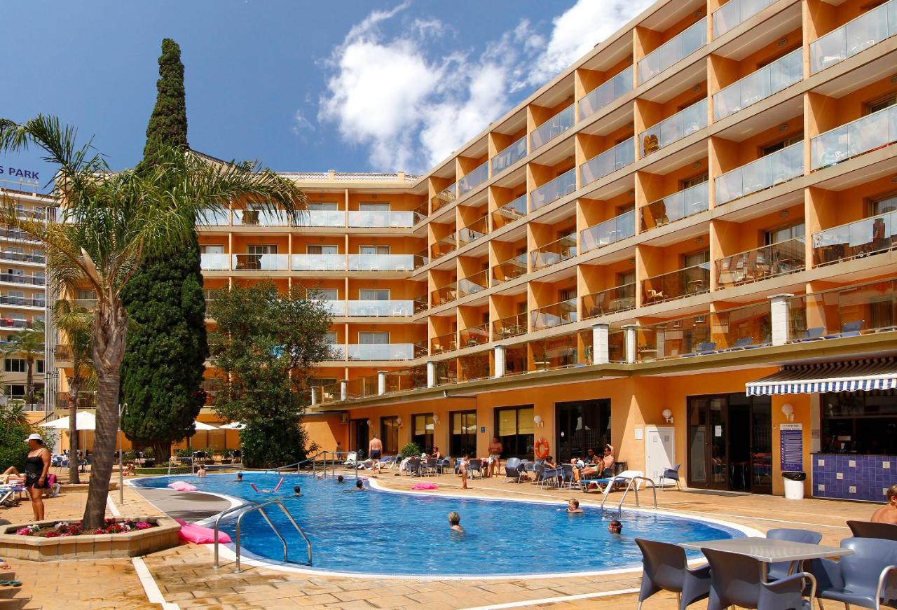 Hotel Bon Repos Calella Exteriör bild