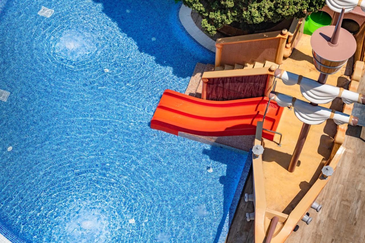 Hotel Bon Repos Calella Exteriör bild