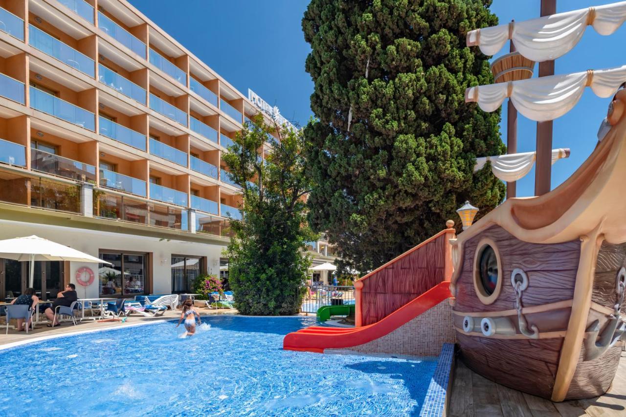 Hotel Bon Repos Calella Exteriör bild