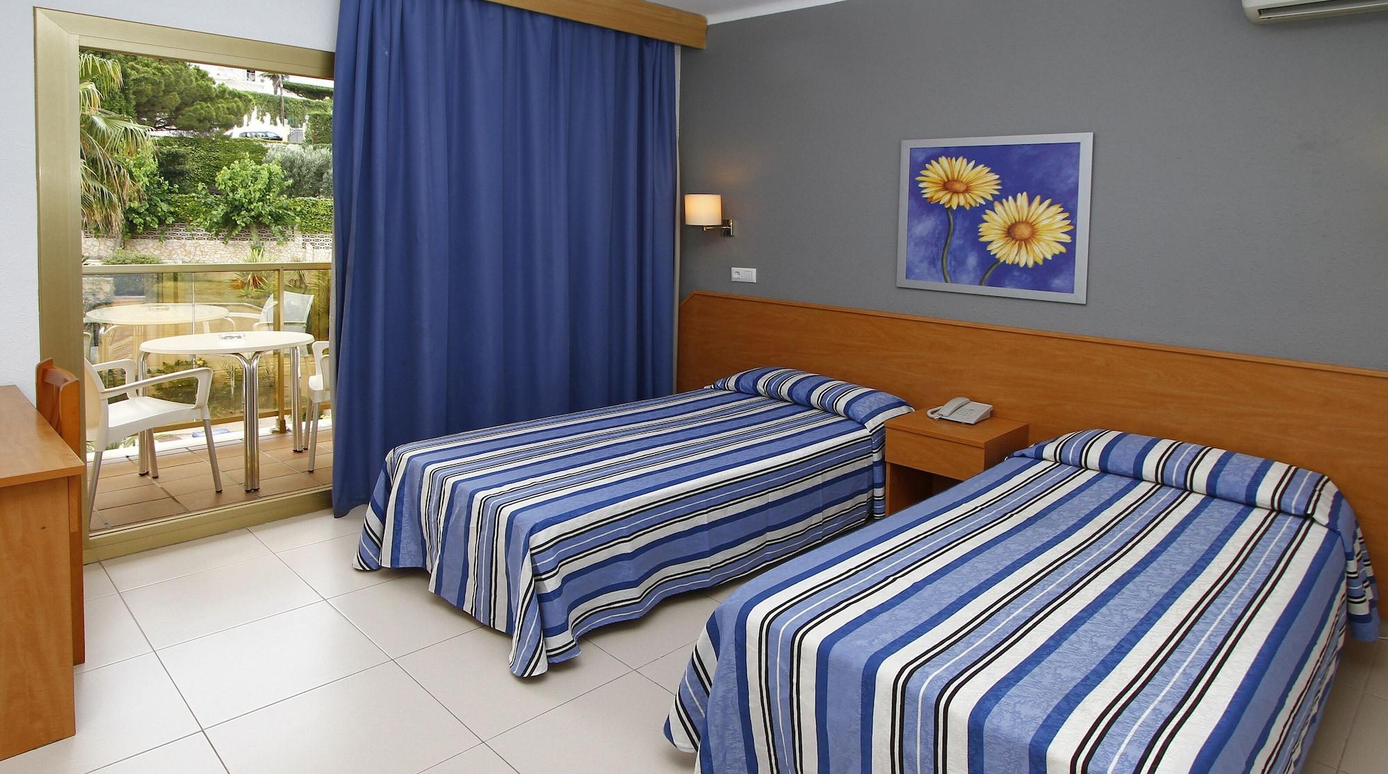 Hotel Bon Repos Calella Exteriör bild