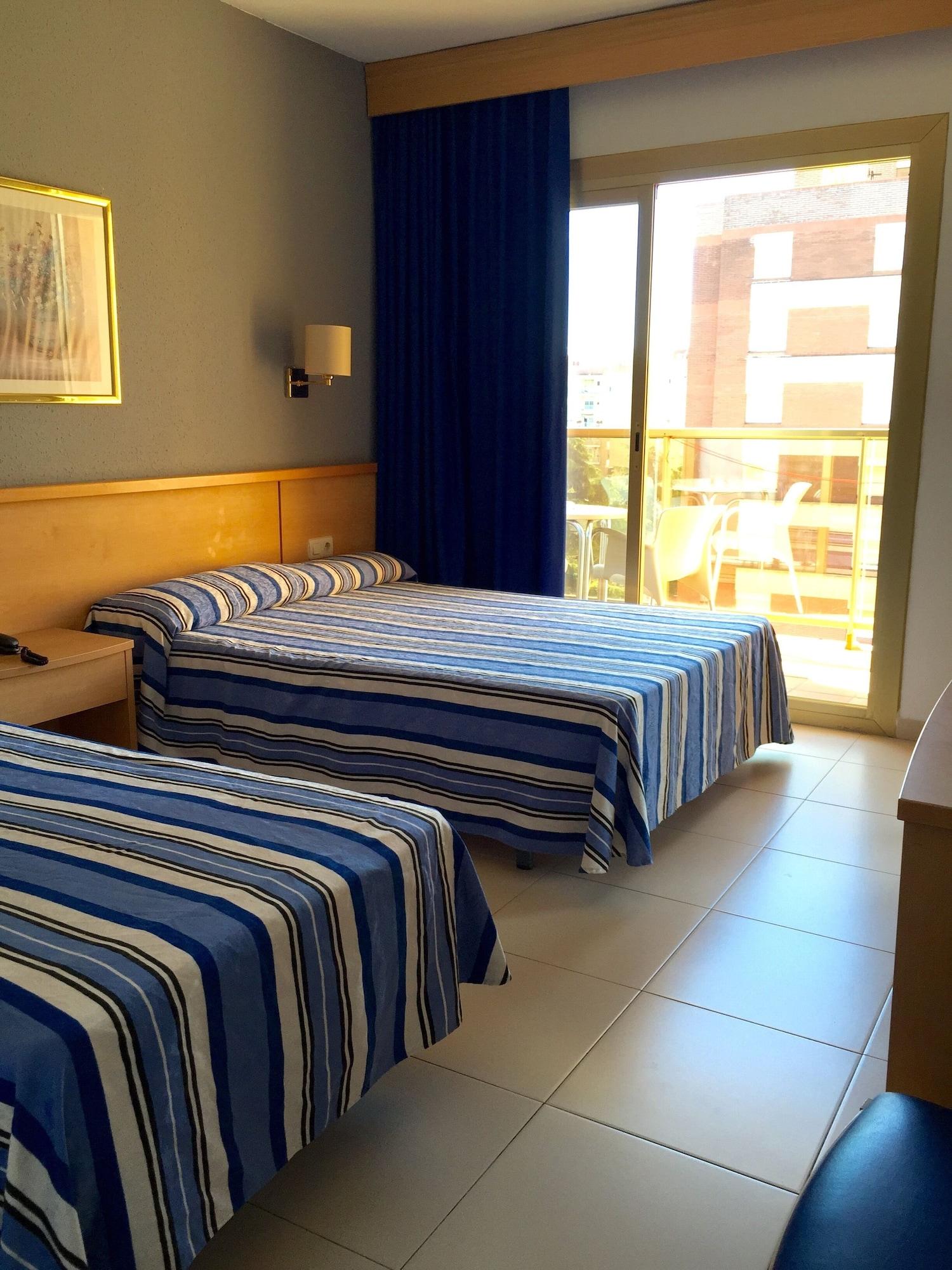 Hotel Bon Repos Calella Exteriör bild