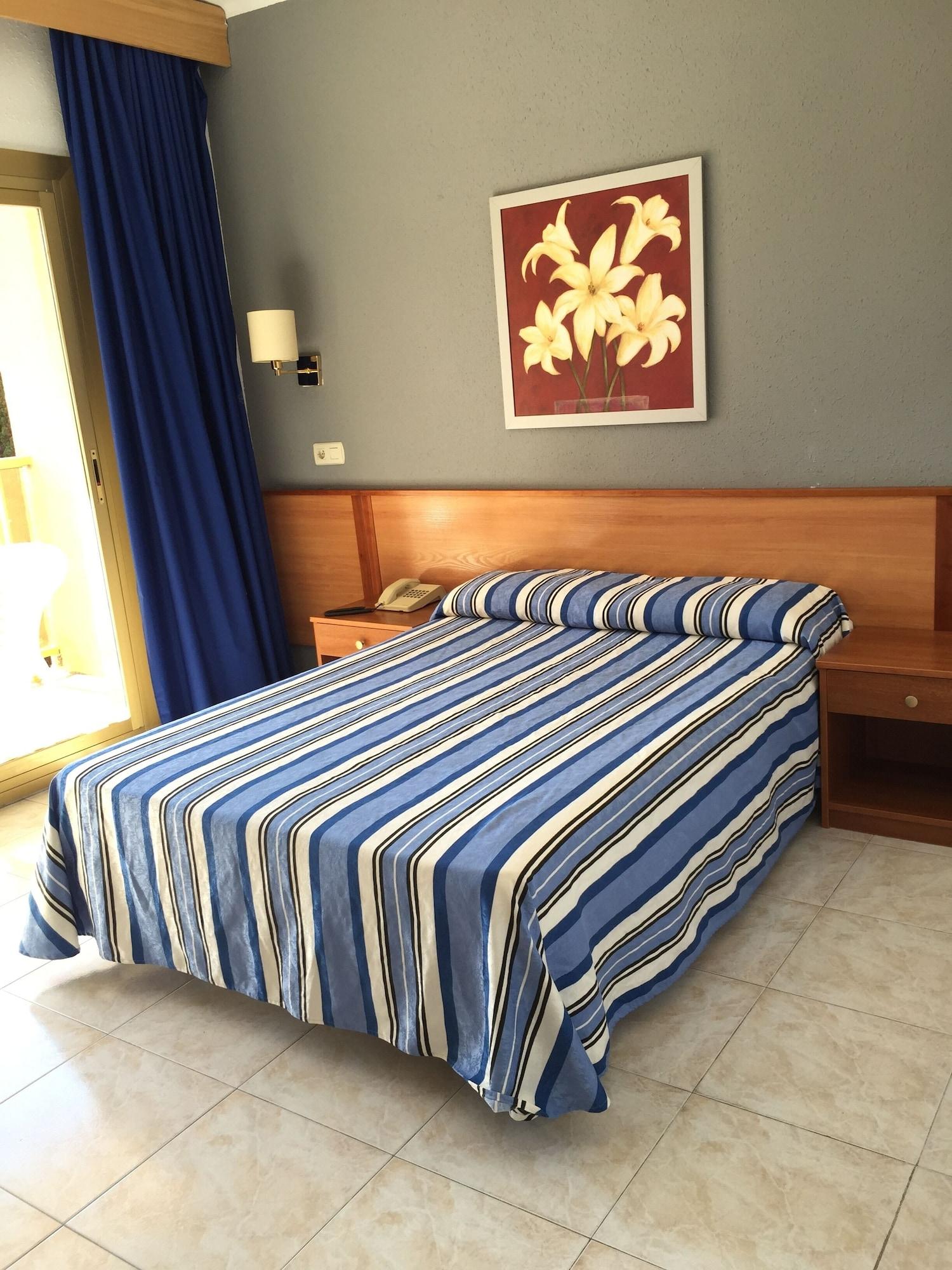 Hotel Bon Repos Calella Exteriör bild