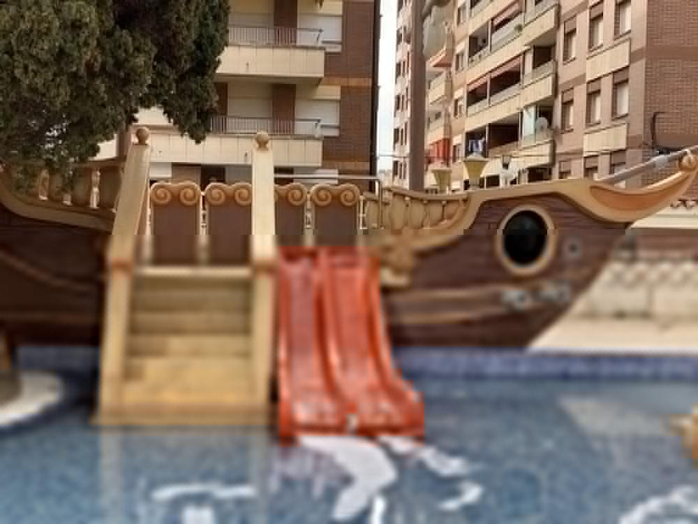 Hotel Bon Repos Calella Exteriör bild
