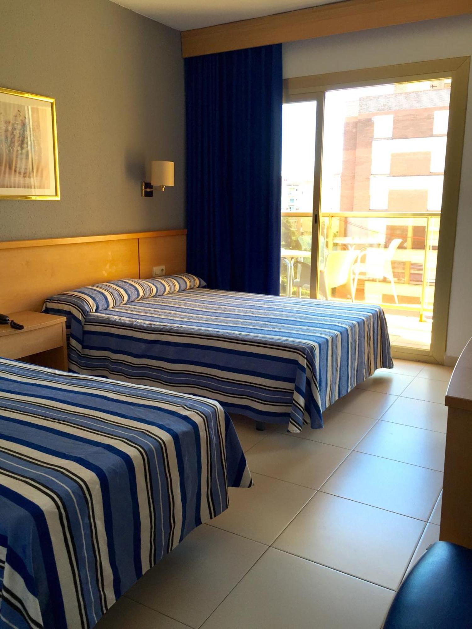 Hotel Bon Repos Calella Rum bild