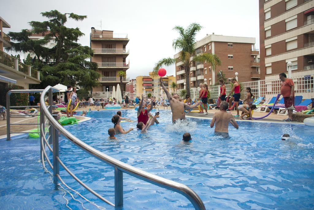 Hotel Bon Repos Calella Exteriör bild