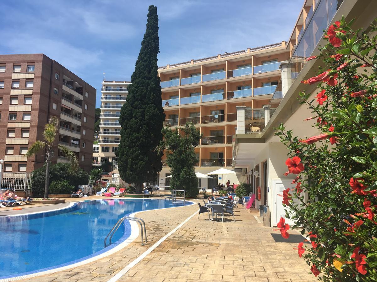 Hotel Bon Repos Calella Exteriör bild